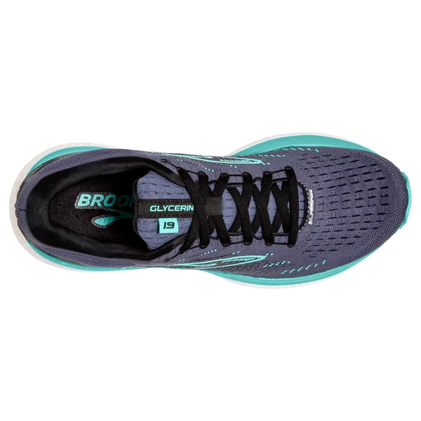 Brooks - Glycerin 19, Women's Nightshadow/Black/Blue, 8