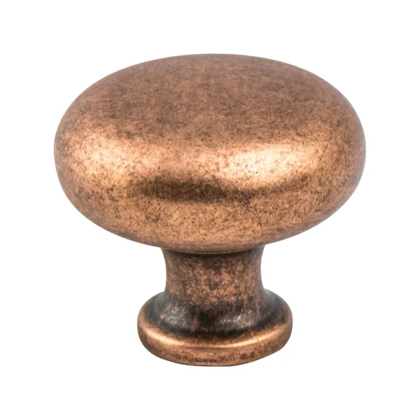 Berenson 9079-1BPN-P: 1-1/4x22 American Classics Cabinet Knob - Brushed Nickel