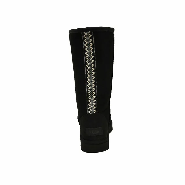 Ugg Classic Tall II Tasman Braid Black, 11