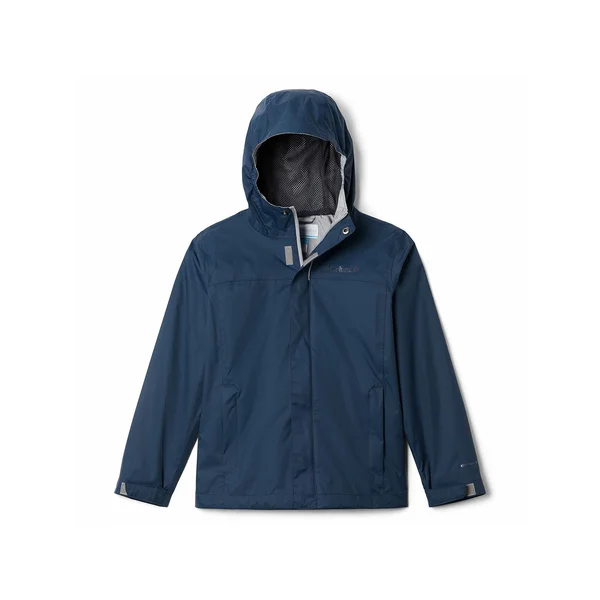Columbia Watertight Jacket - Boys& Collegiate Navy3 - Xs