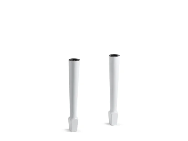 Kohler K-6617-0 Harborview Fireclay Legs (Pair) White