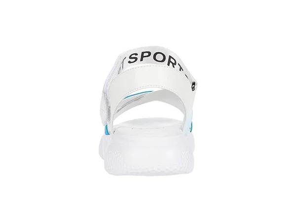 Chinese Laundry Women's All Time Fabric Sandal Bluemulti 9.5