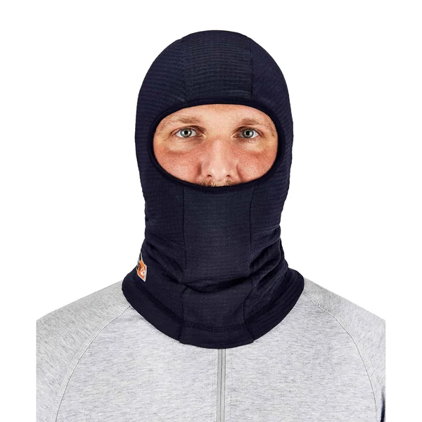 N-Ferno 6847 Navy FR Balaclava Face Mask - NFPA 70E, NFPA 2112