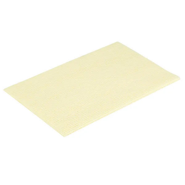 Chicopee 8255 Chix 12 1/2x22 x 21x22 Fresh Guy Yellow Microban Foodservice Towel - 150/Case