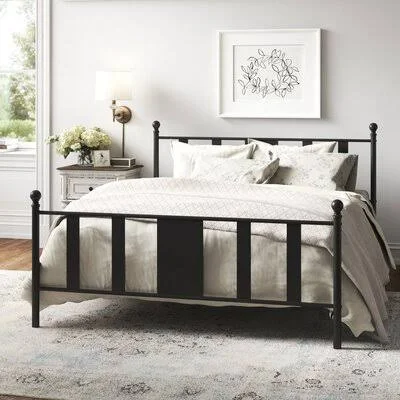 Benita Platform Bed Laurel Foundry Modern Farmhouse Size: Queen
