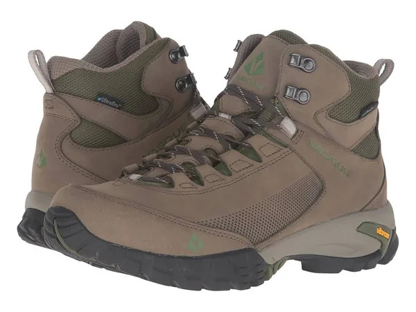 Vasque Mens Talus Trek Ultra Dry Mens Hiking Boots Us8m Blk/olive