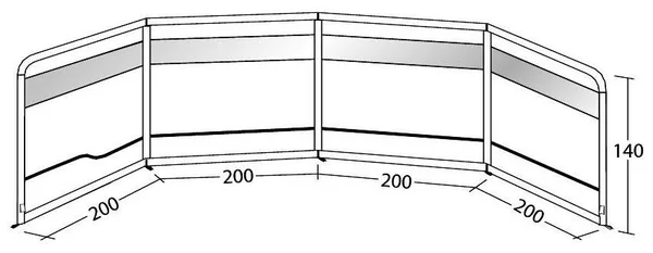 Outwell Windscreen Air