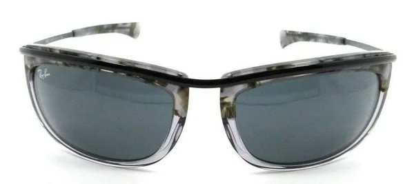 Ray Ban RB2319 Olympian I Sunglasses - 1286R5 Gradient Havana Grey/Blue