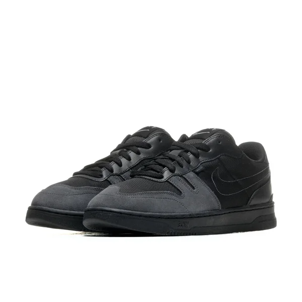 Nike Men's Squash-Type Casual Shoes - 9.0, Black
