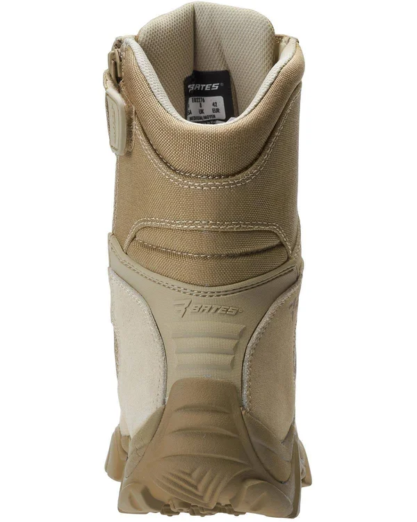Bates Men's GX-8 Desert Composite Toe Side Zip Boots