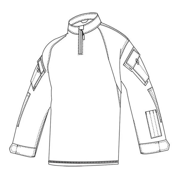 Tru-Spec Tru 1/4 Zip Combat Shirt