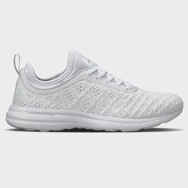 APL Women's TechLoom Phantom Steel Grey Shoes in Size 5, Athletic Propulsion Labs