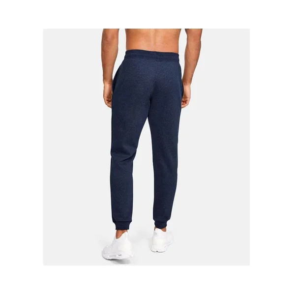 Under Armour Men's Hustle Fleece Jogger Blue M