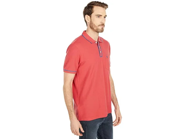 Original Penguin Men's Earl Polo Shirt - Cardinal