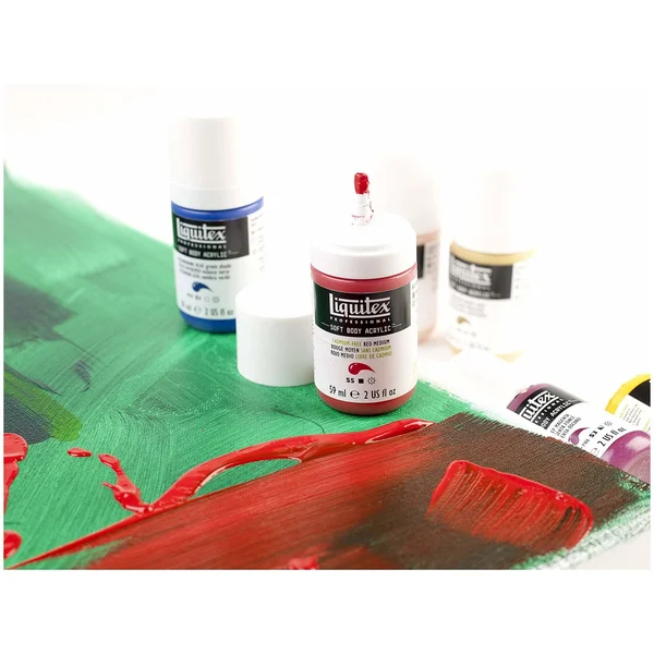 Liquitex Professional Soft Body Acrylic 32oz Burnt Umber