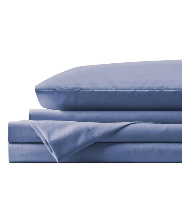 Sunham Microfiber Anti Bacterial POLYGIENE Sheet Set - White