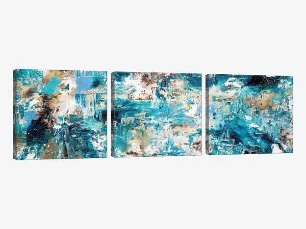 Carmen Guedez Canvas Art Prints - Coral Reefstyle > Fine Art > Contemporary Fine Art art)