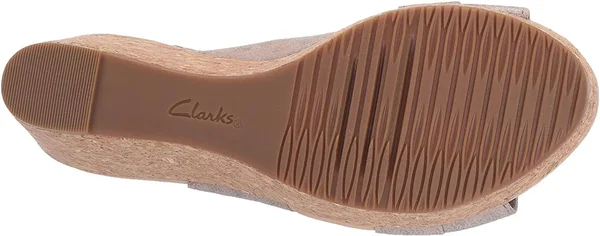 Clarks Annadel Ivory 6.5 Women's Pewter