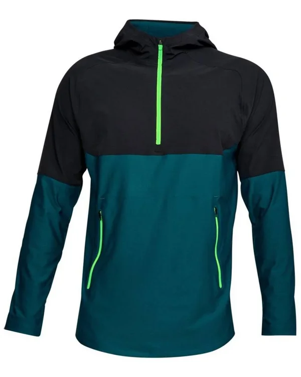 Under Armour Men's Hoodie - Vanish Popover - Black, Size: XXL