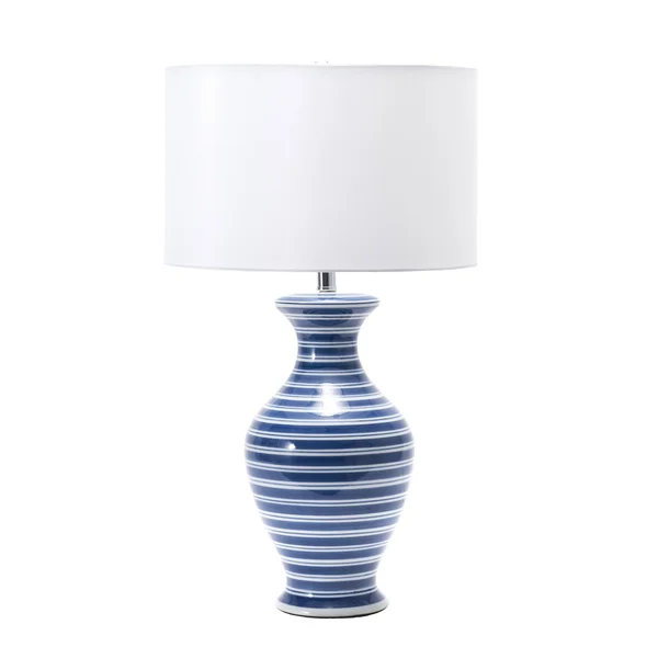 nuLOOM Charo 29x22 Ceramic Table Lamp