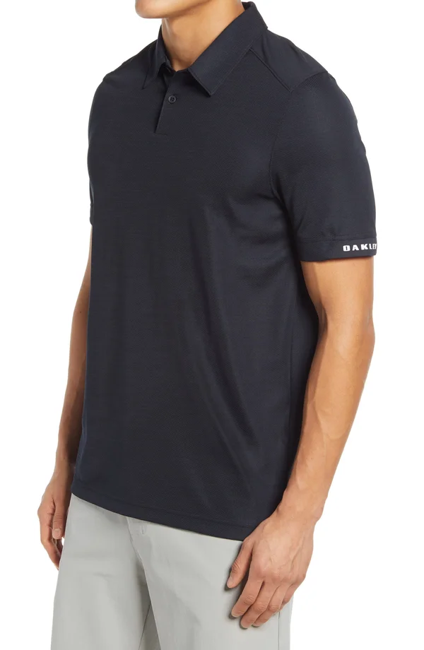 Oakley Men's Aero Ellipse Polo 2.0