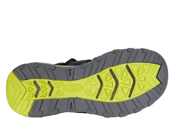 Keen Youth Newport Neo H2 Sandal - 6 - Black, Evening Primrose
