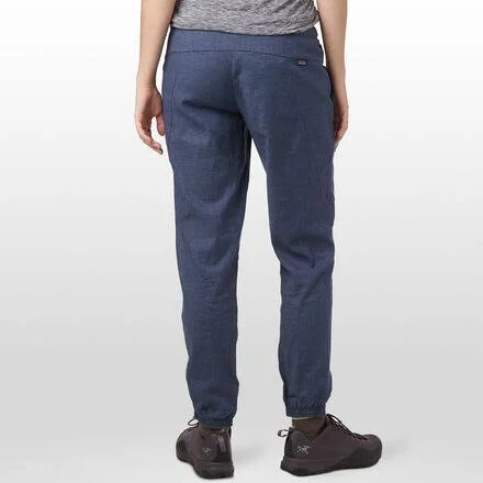 Patagonia Women's Hampi Rock Pants Dolomite Blue - S