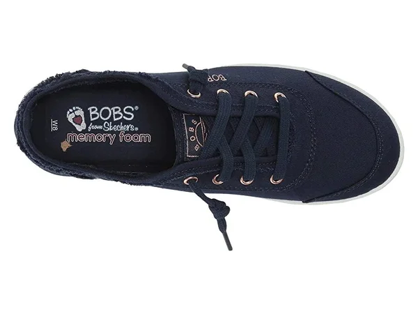 Skechers Women's Bobs B Cute Sneakers, Navy, 9.5