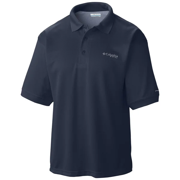 Columbia Men's Perfect Cast Polo Shirt - 1x - Collegiate Navy