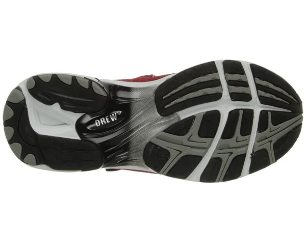 Drew Solo - Women's - Therapeutic Athletic Shoe Red - 6 Wide