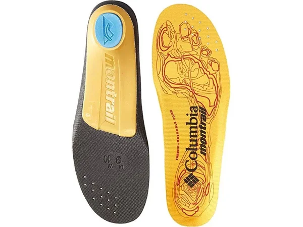 Columbia ENDURO-SOLE LP 5, Yellow MHW Logo