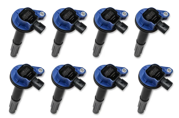 ACCEL 140060B-8 Direct Ignition Coil, Blue