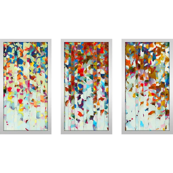 Picture Perfect International Mark Lawrence Psalm 19 7 Max Framed Plexiglass Wall Art, Set of 3, 13.5x22 W x 25.5x22 H x 1x22 D