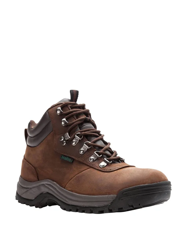 Propet Men's Cliff Walker Boot, Size: 11.5, Brown