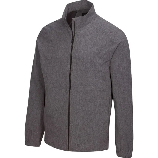 Greg Norman Windbreaker Full Zip M - Black Heather