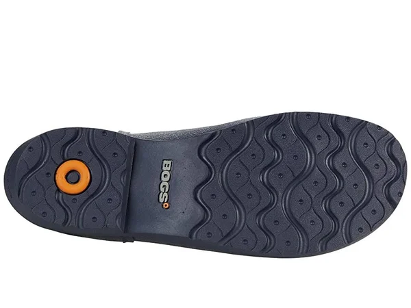 Bogs Flora Bootie II Women's Shoes Blue Denim : 6 B - Medium