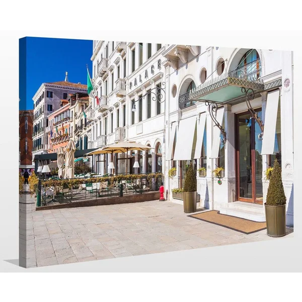 Picture Perfect International Venice by Day Giclee Print Canvas Wall Art, 30 Inches x 40 Inches x 1.5 Inches