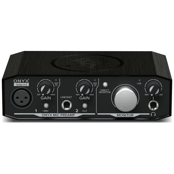 Mackie Onyx Artist 1.2 USB 2.0 Audio Interface with Software - Stereo