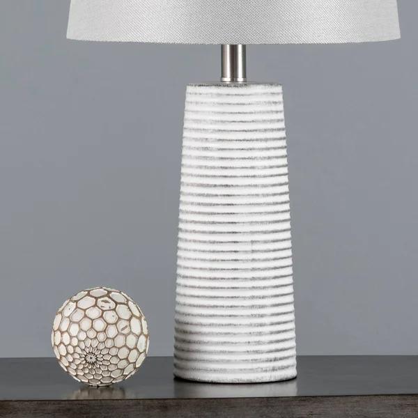 nuLOOM Patna 23x22 Ceramic Table Lamp - 13x22 W x 13x22 D x 22.5x22 H
