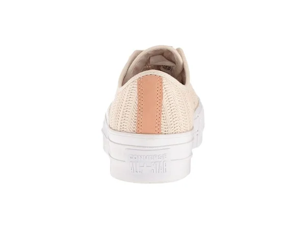Converse Women's Lift Ox Woven Sneakers - Driftwood - Size 9.5