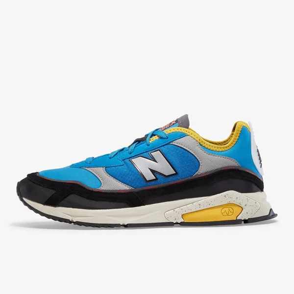New Balance Mens X-Racer - Shoes Classic Blue/Black/Varsity Gold Size 09.0