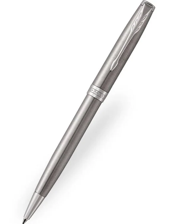 Parker Sonnet Ballpoint Pen - Stainless Steel Chrome Trim