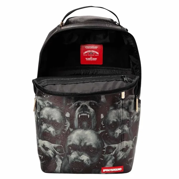 Sprayground Backpack Pitbulls