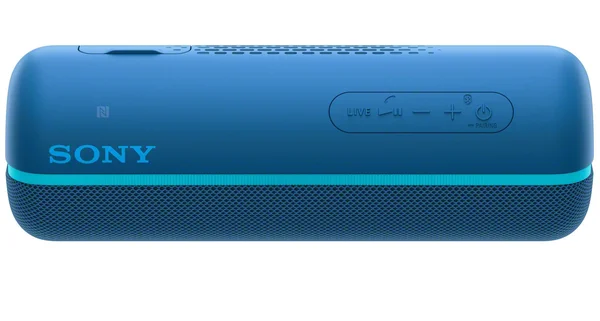 Sony SRSXB22L Extra Bass Portable Bluetooth Speaker - Blue Srs-xb22