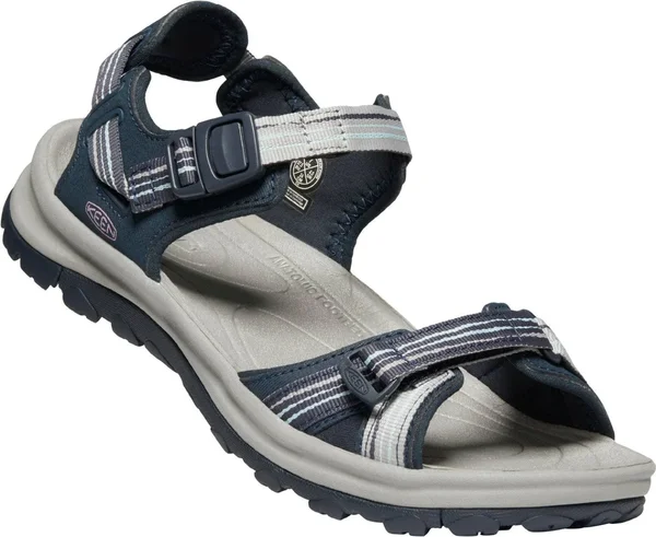 Keen Terradora II Open Toe Sandal - Women's Navy/Light Blue - 6.5