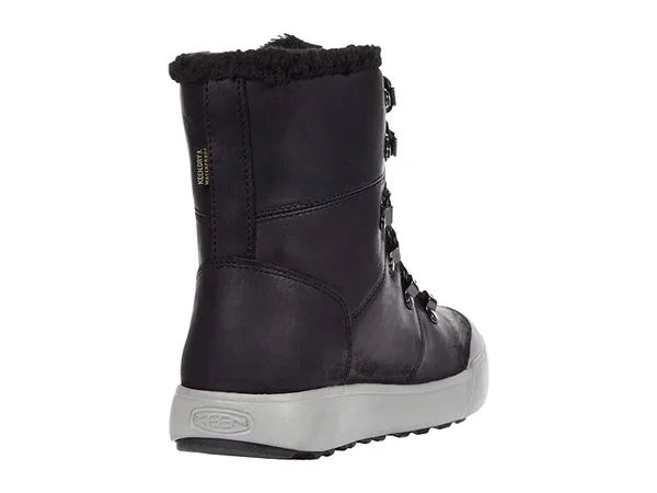 Keen Elena Hiker WP Boot - Women's Black/Drizzle, 6.5