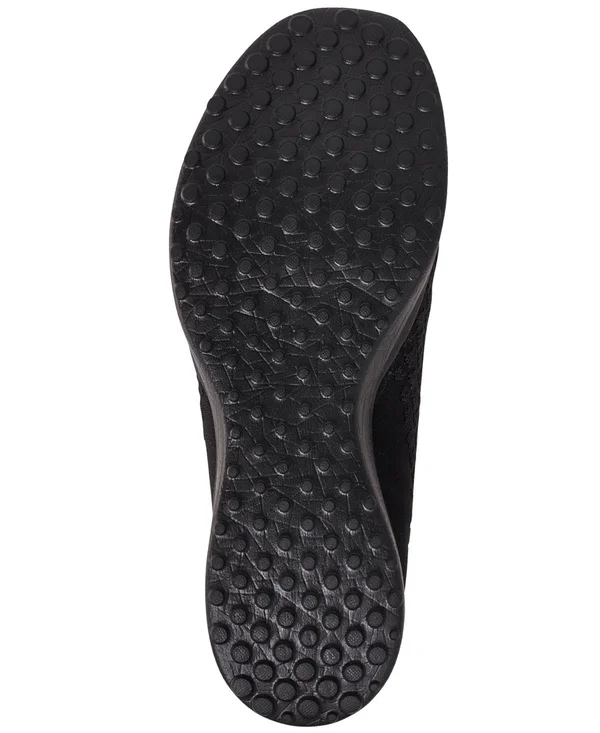 Skechers Women's Microburst One Up Skimmer Sneaker, Size: 5.5, Black
