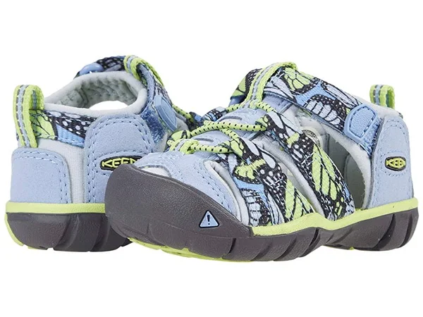 Keen Toddler Seacamp II CNX Sandal - 5 - Hydrangea - Sharp Green