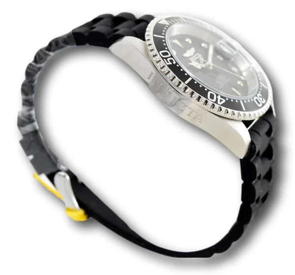 Invicta Men's 23678 &Pro Diver& Automatic Black Silicone Watch