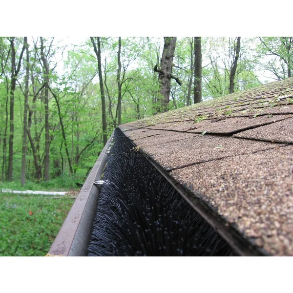 GutterBrush Standard Simple Gutter Guard 5IN-30FT